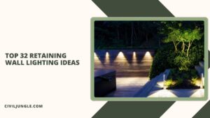 Top 32 Retaining Wall Lighting Ideas
