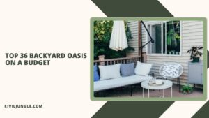 Top 36 Backyard Oasis on a Budget
