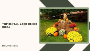 Top 36 Fall Yard Decor Ideas