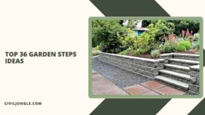 Top 36 Garden Steps Ideas