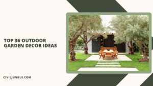 Top 36 Outdoor Garden Decor Ideas