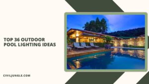 Top 36 Outdoor Pool Lighting Ideas