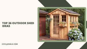 Top 36 Outdoor Shed Ideas