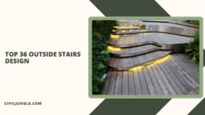 Top 36 Outside Stairs Design
