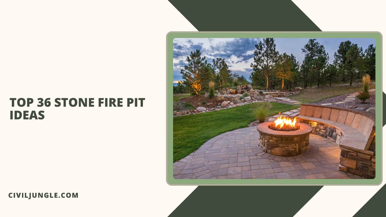 Top 36 Stone Fire Pit Ideas