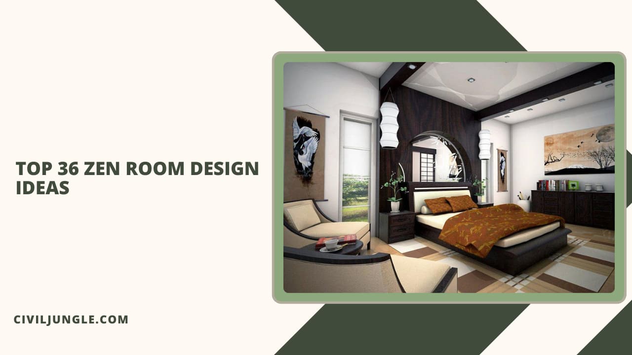 Top 36 Zen Room Design Ideas