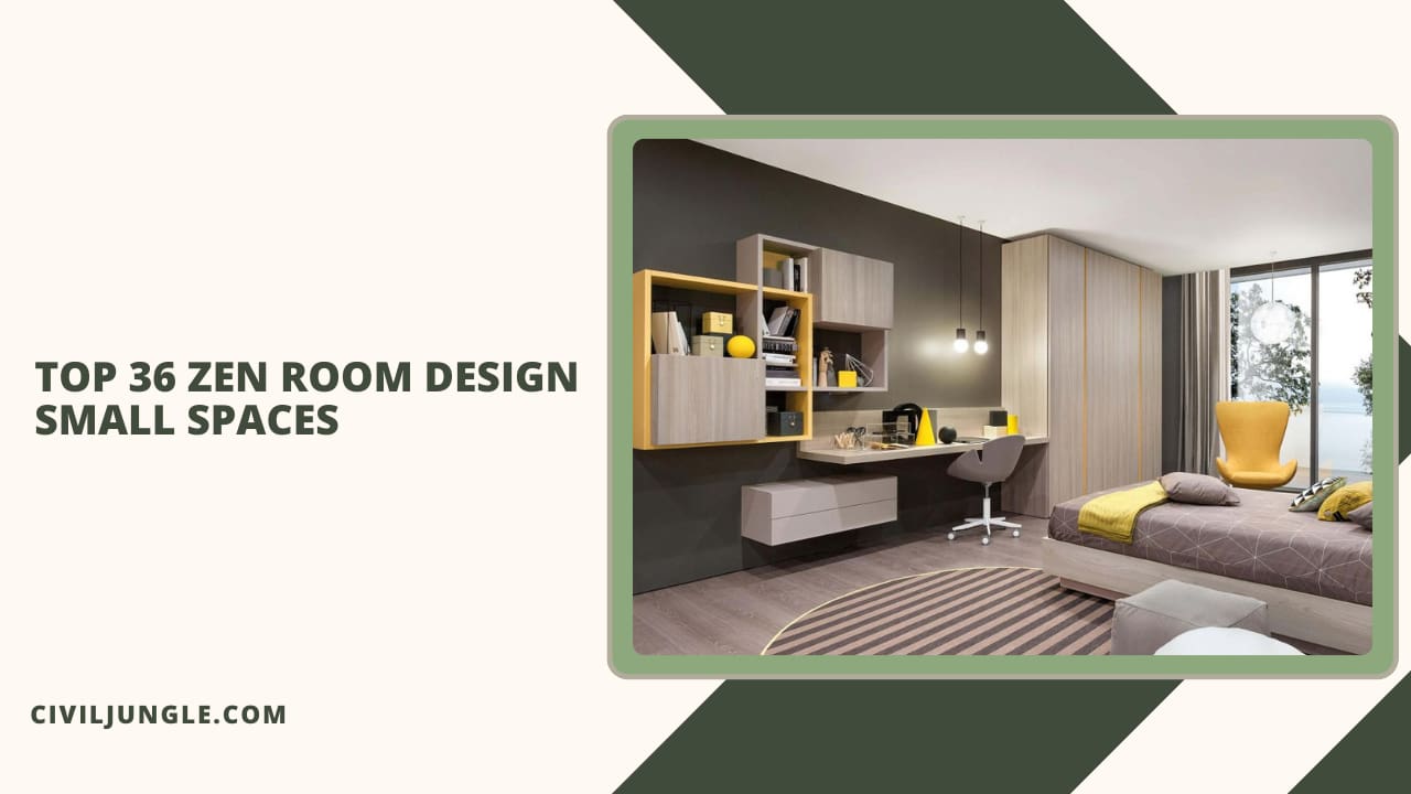 Top 36 Zen Room Design Small Spaces