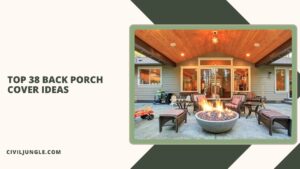 Top 38 Back Porch Cover Ideas