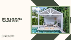 Top 40 Backyard Cabana Ideas
