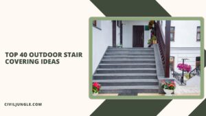 Top 40 Outdoor Stair Covering Ideas