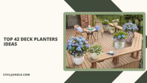 Top 42 Deck Planters Ideas