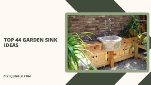 Top 44 Garden Sink Ideas