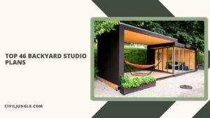 Top 46 Backyard Studio Plans