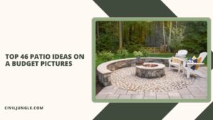 Top 46 Patio Ideas on a Budget Pictures