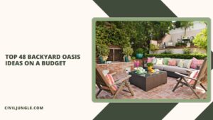 Top 48 Backyard Oasis Ideas on a Budget