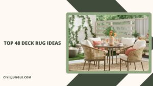 Top 48 Deck Rug Ideas