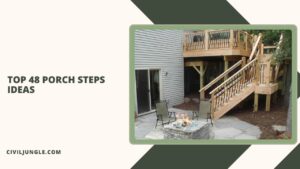 Top 48 Porch Steps Ideas