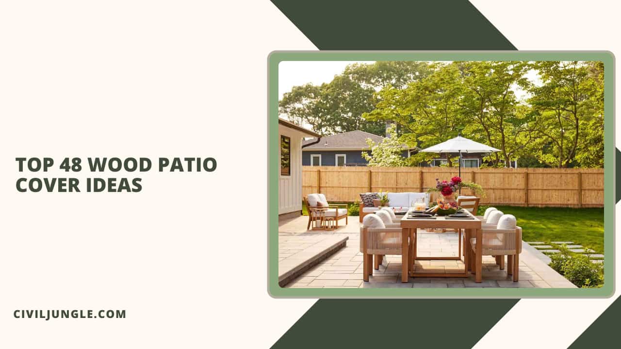 Top 48 Wood Patio Cover Ideas