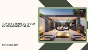 Top 50 Covered Outdoor Entertainment Area