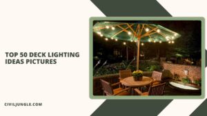 Top 50 Deck Lighting Ideas Pictures