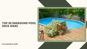 Top 50 Inground Pool Deck Ideas