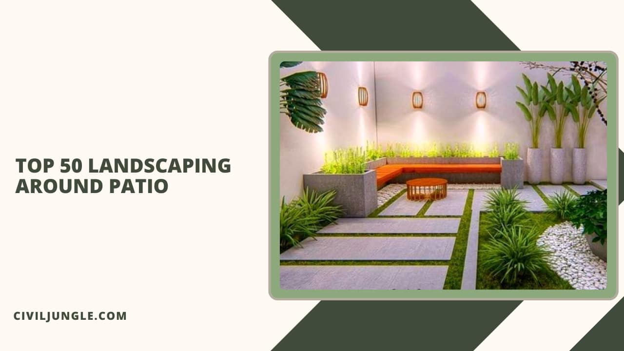 Top 50 Landscaping Around Patio
