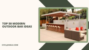 Top 50 Modern Outdoor Bar Ideas