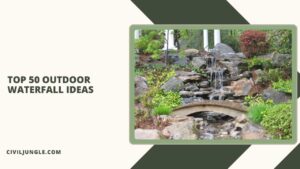 Top 50 Outdoor Waterfall Ideas