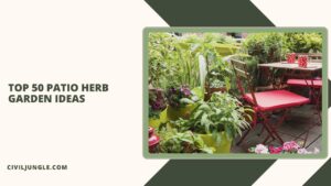 Top 50 Patio Herb Garden Ideas