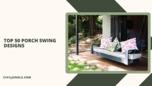 Top 50 Porch Swing Designs