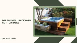 Top 50 Small Backyard Hot Tub Ideas