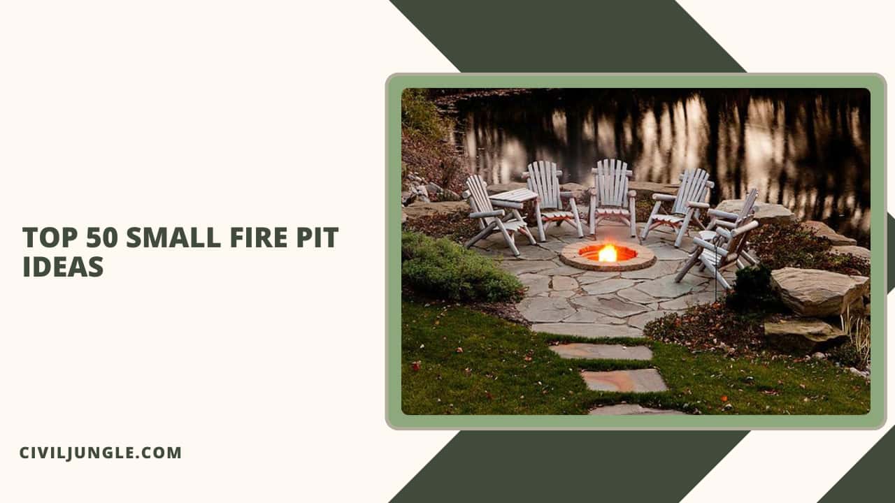 Top 50 Small Fire Pit Ideas