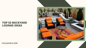 Top 52 Backyard Lounge Ideas