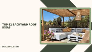 Top 52 Backyard Roof Ideas