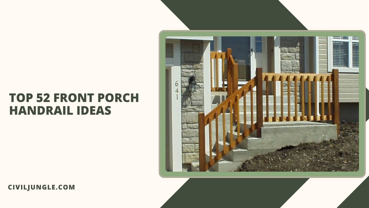 Top 52 Front Porch Handrail Ideas