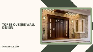 Top 52 Outside Wall Design