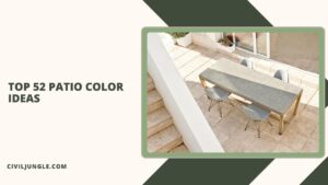 Top 52 Patio Color Ideas