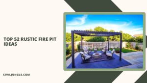 Top 52 Rustic Fire Pit Ideas