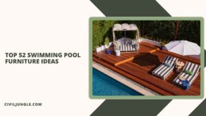 Top 52 Swimming Pool Furniture Ideas