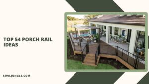 Top 54 Porch Rail Ideas